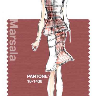 Pantone ujawnia barwę na 2015 rok. Poznaj kolor "marsala"