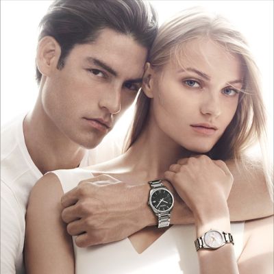 Anna Jagodzińska i Tyson Ballou w kampanii Calvin Klein