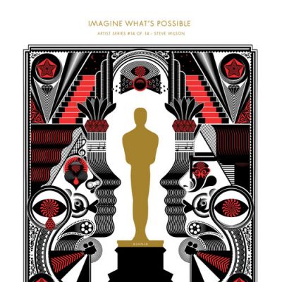 Oscary 2015 na plakatach