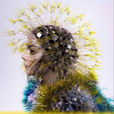 Björk promuje nową płytę "Vulnicura".
fot. instagram.com/bjork