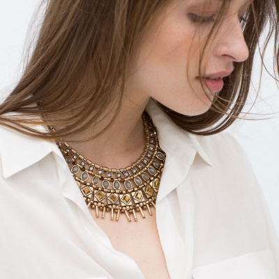 Biżuteria z sieciówek - trendy wiosna lato 2015