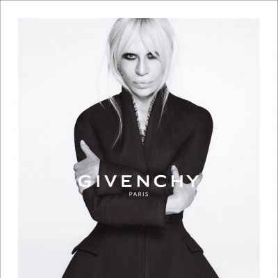Donatella Versace twarzą kampanii Givenchy jesień-zima 2015/2016