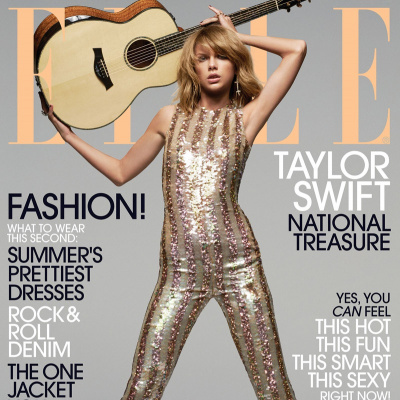 Taylor Swift na okładce ELLE US