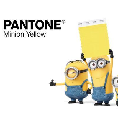 "Minionkowy" żółty nowym kolorem Pantone!