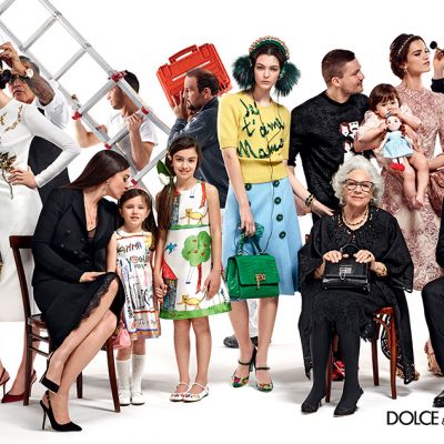 Kampania Dolce & Gabbana jesień-zima 2015/2016