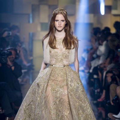 Elie Saab haute couture jesień-zima 2015/2016