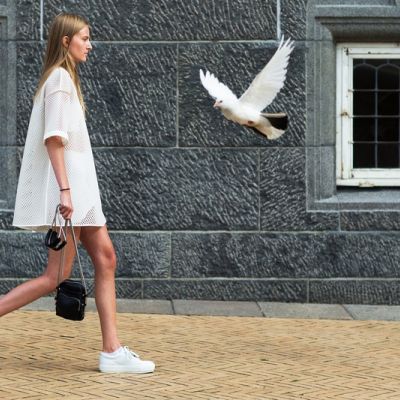 Street fashion z Copenhagen Fashion Week wiosna lato 2016