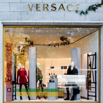 Nowy butik Versace w Madrycie