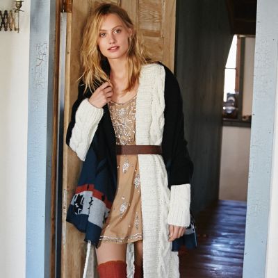 Lookbook Free People "The First Frost" listopad 2015