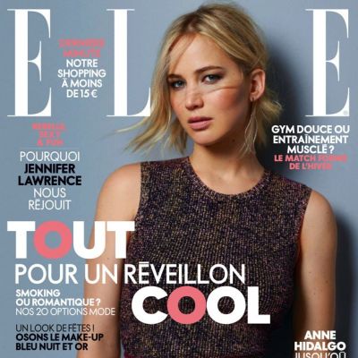 Jennifer Lawrence na okładce ELLE France