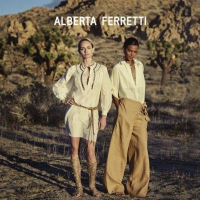 Kampania Alberta Ferretti wiosna-lato 2016