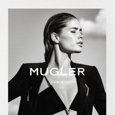 Doutzen Kroes w kampanii Mugler wiosna-lato 2016
