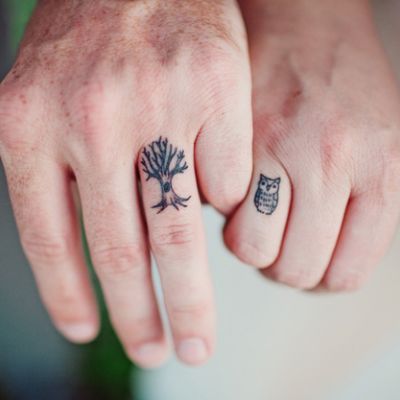 Tatuaże dla par #matchingtattoos
