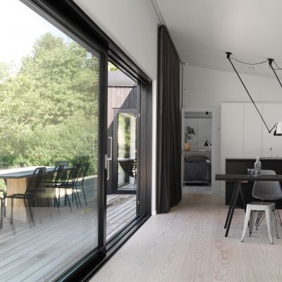 Wnętrze tygodnia: nowoczesny dom duńskiego projektanta