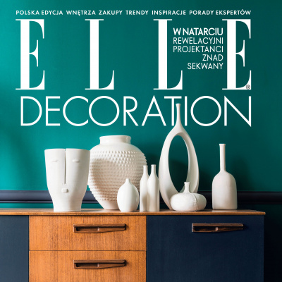 Nowy numer ELLE Decoration już w sprzedaży!
