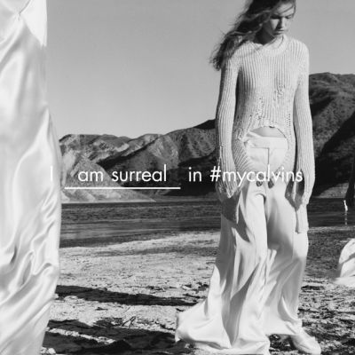 Kampania Calvin Klein Collection wiosna-lato 2016
