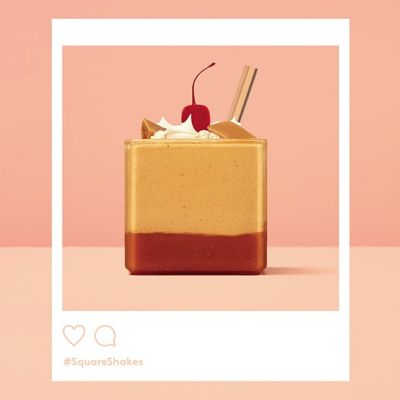 #SquareShakes - koktajle na Instagram