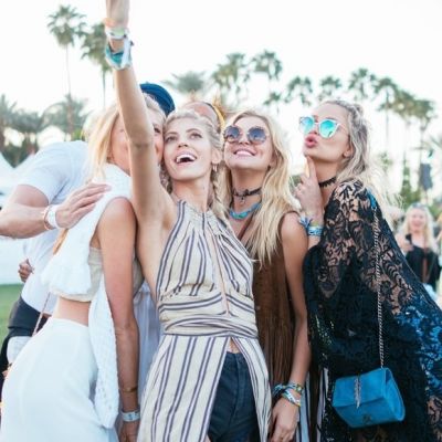 Gwiazdy na festiwalu Coachella 2016