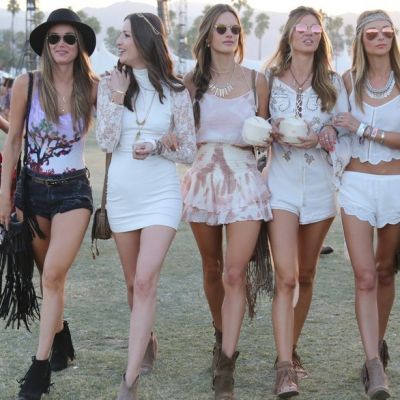 Modelki na festiwalu Coachella - sprawdź ich stylizacje!