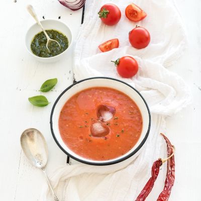 Pikantne gazpacho - przepis