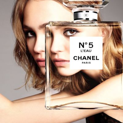 Lily-Rose Melody Depp ambasadorką perfum Chanel N°5 L'Eau!