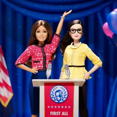 Barbie na prezydenta!