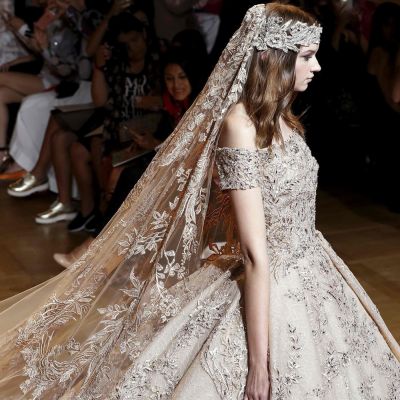 Suknie ślubne z pokazów haute couture jesień-zima 2016/2017, Zuhair Murad