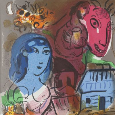 Marc Chagall i artyści europejskiej awangardy - wystawa w Muzeum Miejskim Wrocławia