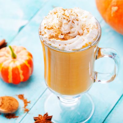 Pumpkin spice latte - oryginalny przepis, fot. Fotolia