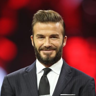 Mężczyźni z brodą, David Beckham