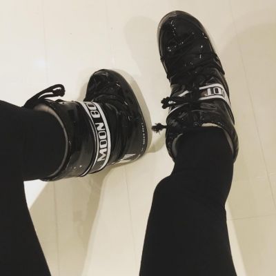 Moon boot - czy ktoś, to jeszcze nosi? Fot. instagram.com/enguzelsenol