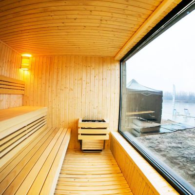 Sauna nad Wisłą, fot. Anna Liminowicz