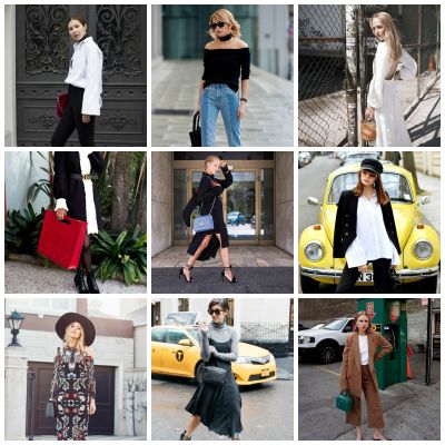 Najlepsze stylizacje blogerek w 2016 roku