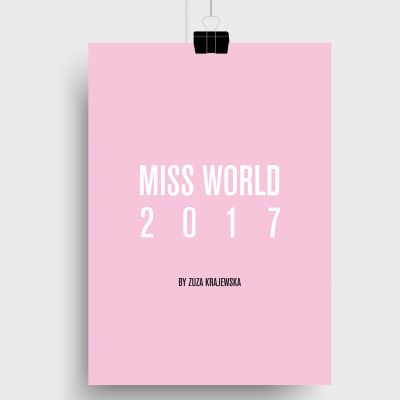 Kalendarz Local Heroes "Miss World" 2017