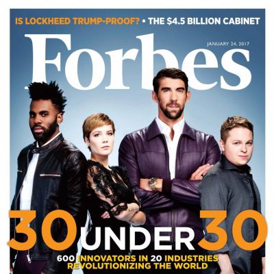 Forbes: 30 under 30. Kto pojawił się na liście w 2017 roku?