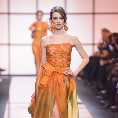 Armani Privé haute couture wiosna-lato 2017