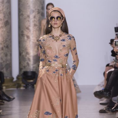 Elie Saab haute couture wiosna-lato 2017