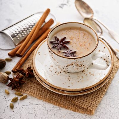 Chai latte - zimowa alternatywa dla kawy, fot. Fotolia