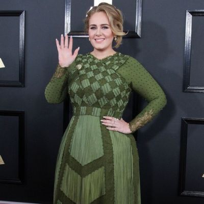 Grammy 2017: Adele w sukni Givenchy Haute Couture