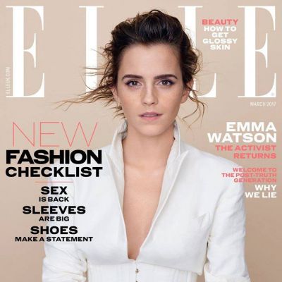 Emma Watson dla ELLE UK, 03