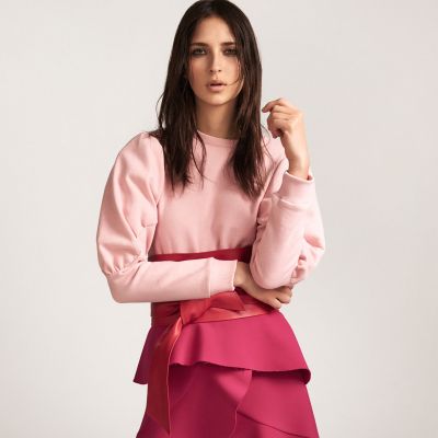 Lookbok Zara "Pink" wiosna 2017