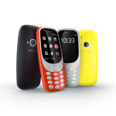 Nowa Nokia 3310, fot. hmdglobal