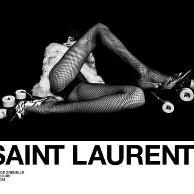 Dom mody Saint Laurent został zmuszony do zmiany swojej reklamy, fot. @ysl
