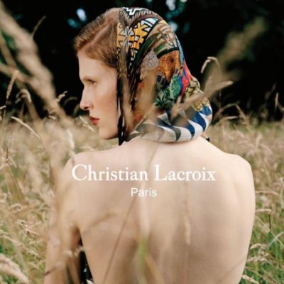 Kampania Christian Lacroix wiosna-lato 2017