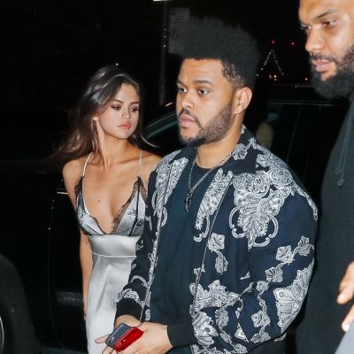 Selena Gomez i Weeknd w drodze na kolację