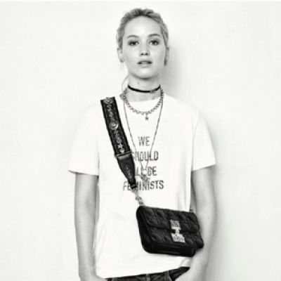 Jennifer Lawrence w kampanii torebek Dior jesień-zima 2017/2018