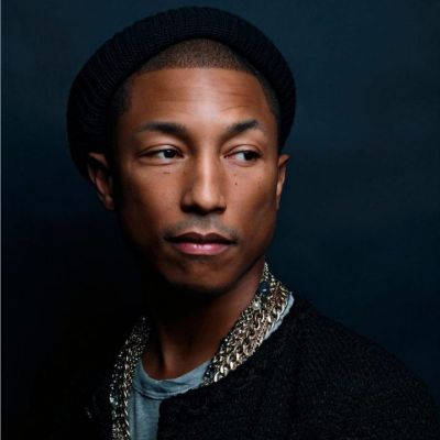 Pharrell Williams w kampanii Chanel