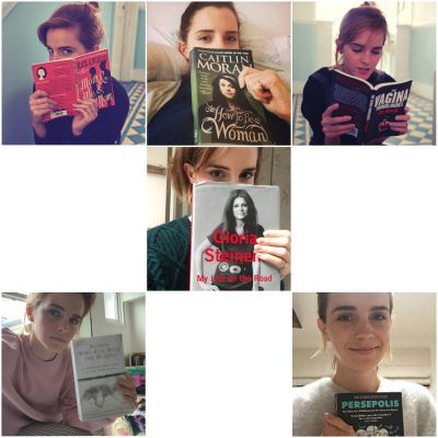 Jakie książki czyta Emma Watson?