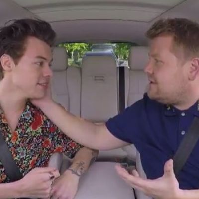 Harry Styles w Carpool Karaoke!