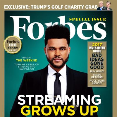 Forbes 100: najlepiej zarabiające gwiazdy